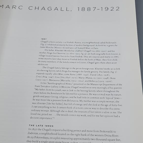 Marc Chagall Paperback Marc Chagall 2nd Printing - Picture 9 of 16